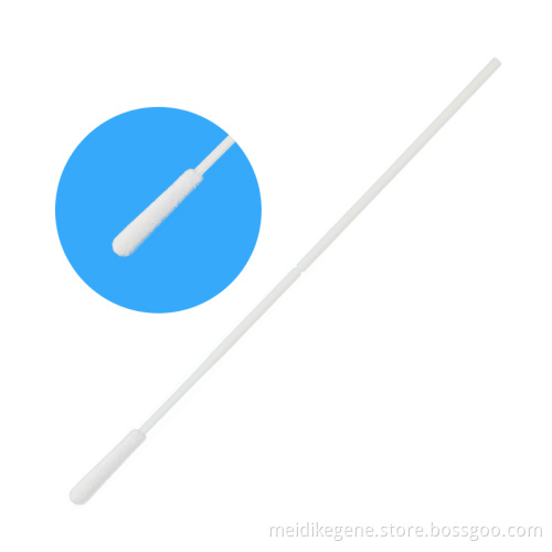 Disposable Sterile Nylon Flocked Oropharyngeal Swab for Flu Test